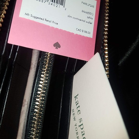 Kate Spade Sylvia Slim Continental Wallet - Picture 4 of 8